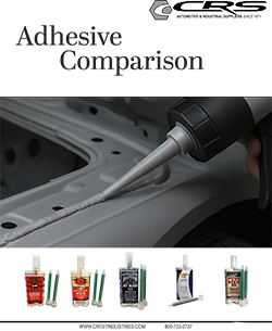 Body Shop Adhesive Comparison