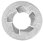 Metric Pushnut Bolt Retainers