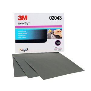 3M Wetordry Sheets and Accessories