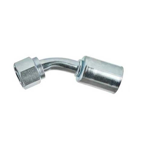 Refrigerant Hose Fittings SAE 45 Degree Female Flare 45 Degree