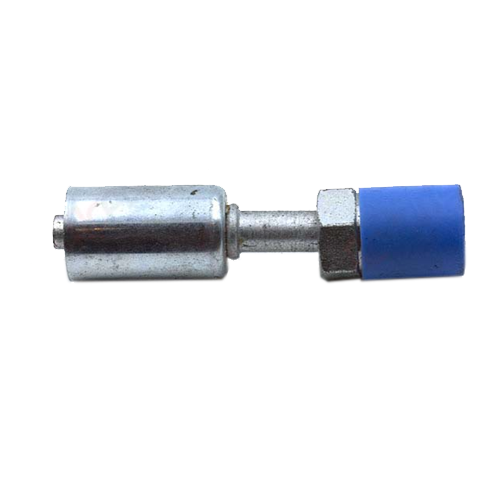Refrigerant Hose Fittings Male O-Ring Straight