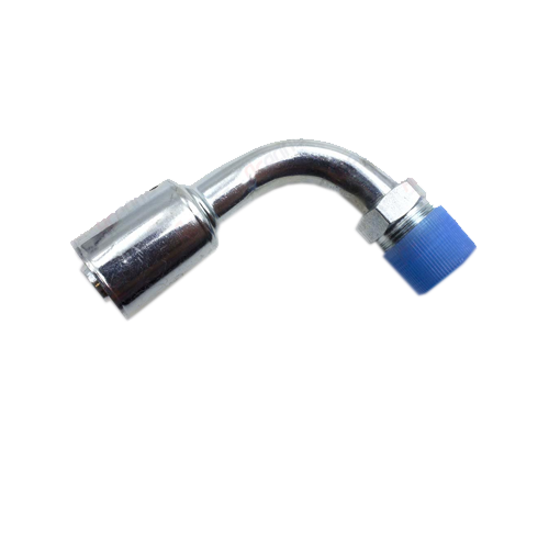 Refrigerant Hose Fittings Male O-Ring 90 Degrees