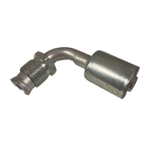 Refrigerant Hose Fittings Male Insert 45 Degrees