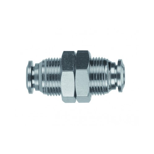 Nickel Plated Push To Connect Tube Fittings