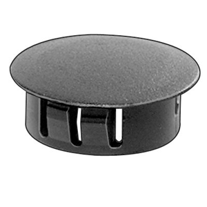 Black Nylon Locking Hole Plugs