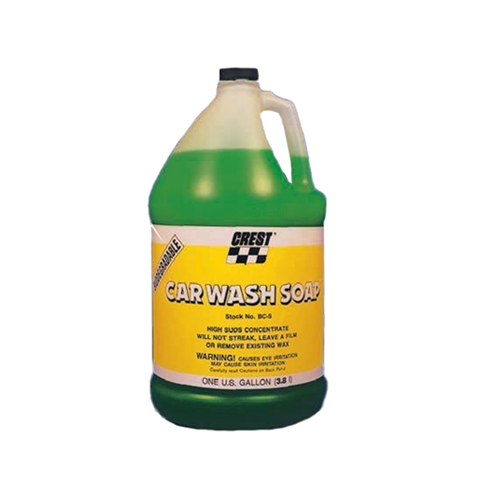 Car Wash Cleaning Products