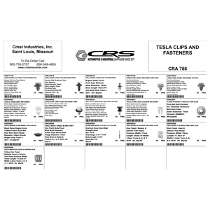 Automotive Assortments Automotive Assortments