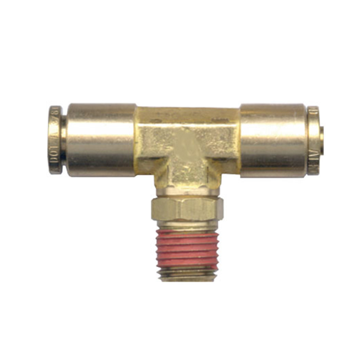 DOT Brass Push-To-Connect Air Brake Fittings