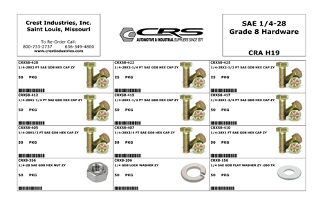 Industrial Assortments