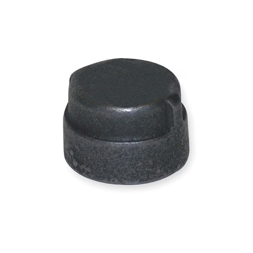 Black Malleable Iron Caps