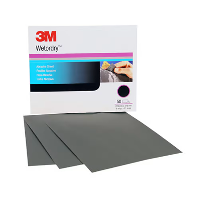 Wet or Dry Abrasives