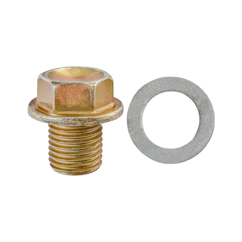 Oil and Transmission Drain Plugs with Gaskets