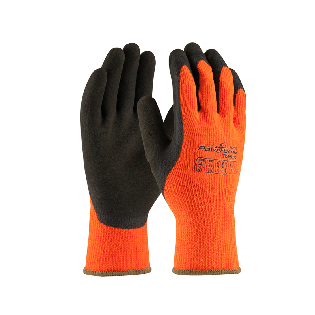PowerGrab Thermo Hi-Vis Gloves