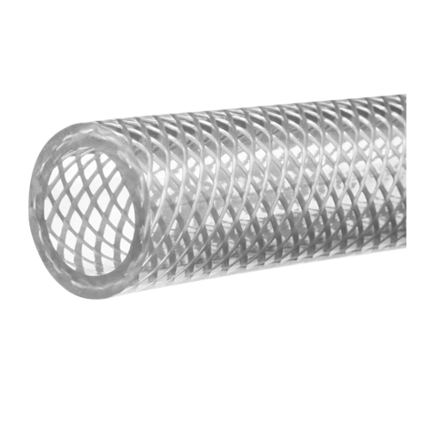 PVC Clear Braided Tubing FDA