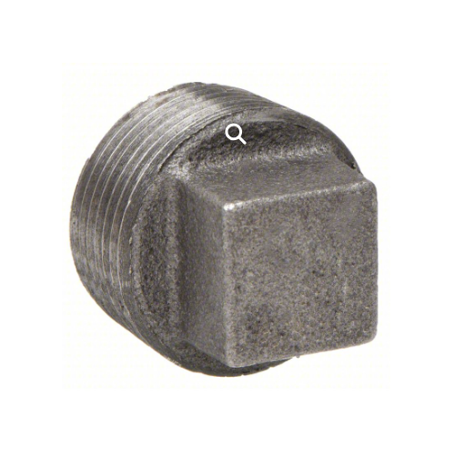 Square Head Plugs Solid and Cored