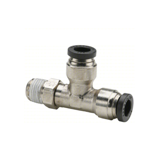 Nickel Plated Push To Connect Tube Fittings