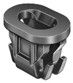 #8 GRILLE ATTACHMENT NUT FORD