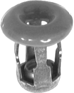 1/4-20 THREAD COATED JACK NUT