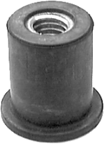 1/4-20X.829 WELL NUT