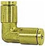 1/2 BRASS PUSH CONNECT UNION ELBOW