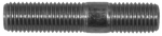 Metric Stud M10-1.25 x 48mm Zinc & Yel.