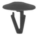 7/16 HEADLIGHT GRILLE RETAINING CLIP CHR