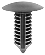 Chrysler Trim Panel Retainer Black Nylon