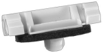 12.5X28MM REVEAL MOULDING CLIP GM