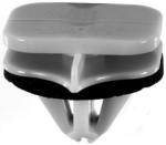19X18MM WINDSHIELD MOULDING CLIP FORD