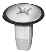 HYUNDAI SCREW GROMMET NATURAL NYLON