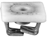 M6 SPECIALTY NUT WITH PLASTISOL PAD GM