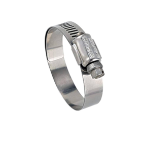 316 SS HOSE CLAMP 5/8 TO 1 10/PKG