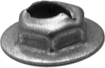 1/4" THREAD CUTTING NUT 11/16 OD