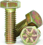 3/4-10X4 FT USS GD8 HEX CAP ZY FT