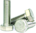 5/8-11X4-1/2  PT USS HEX CAP SCREW 18-8