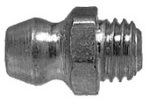1/4-28 SAE STRT GREASE FIT 9/16 OAL
