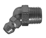 1/8-27 NPT 45 DEG GREASE FIT 1.0 OAL