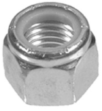 5/8-18 SAE NYLON LOCKNUT ZC