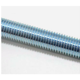 1-3/4-5X12 FT THREADED ROD A307 ZINC