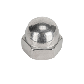 3/8-16 HEX CAP NUT SS/316
