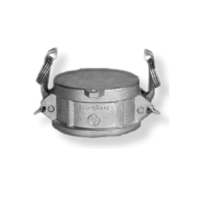 6 INCH ALUM DUST CAP