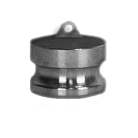 1-1/4 INCH ALUMINUM DUST PLUG ADAPTER