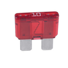 10 AMP BLADE TYPE FUSE 5/PAC