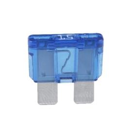 15 AMP BLADE TYPE FUSE WITH INDICATOR 2p