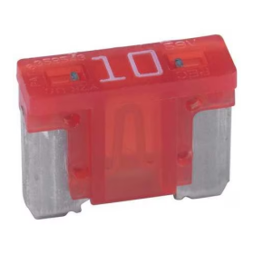 10 AMP LOW PROFILE MINI FUSE