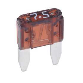 7-1/2 AMP MINI BLADE FUSE