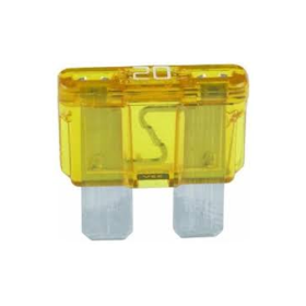 ATR YELLOW 20 AMP  2 LEG MICRO FUSE