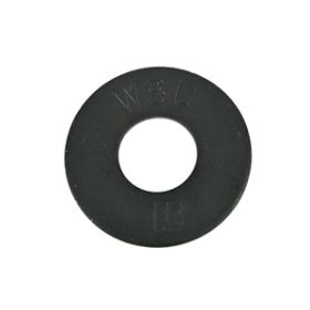 5/16 USS FLAT WASHER BLACK