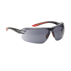 BOLLE IRI-S SAFETY GLASSES SMOKE