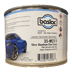 35-M211 SILVER ALUMINUM FINE EXTRA 1/2 L